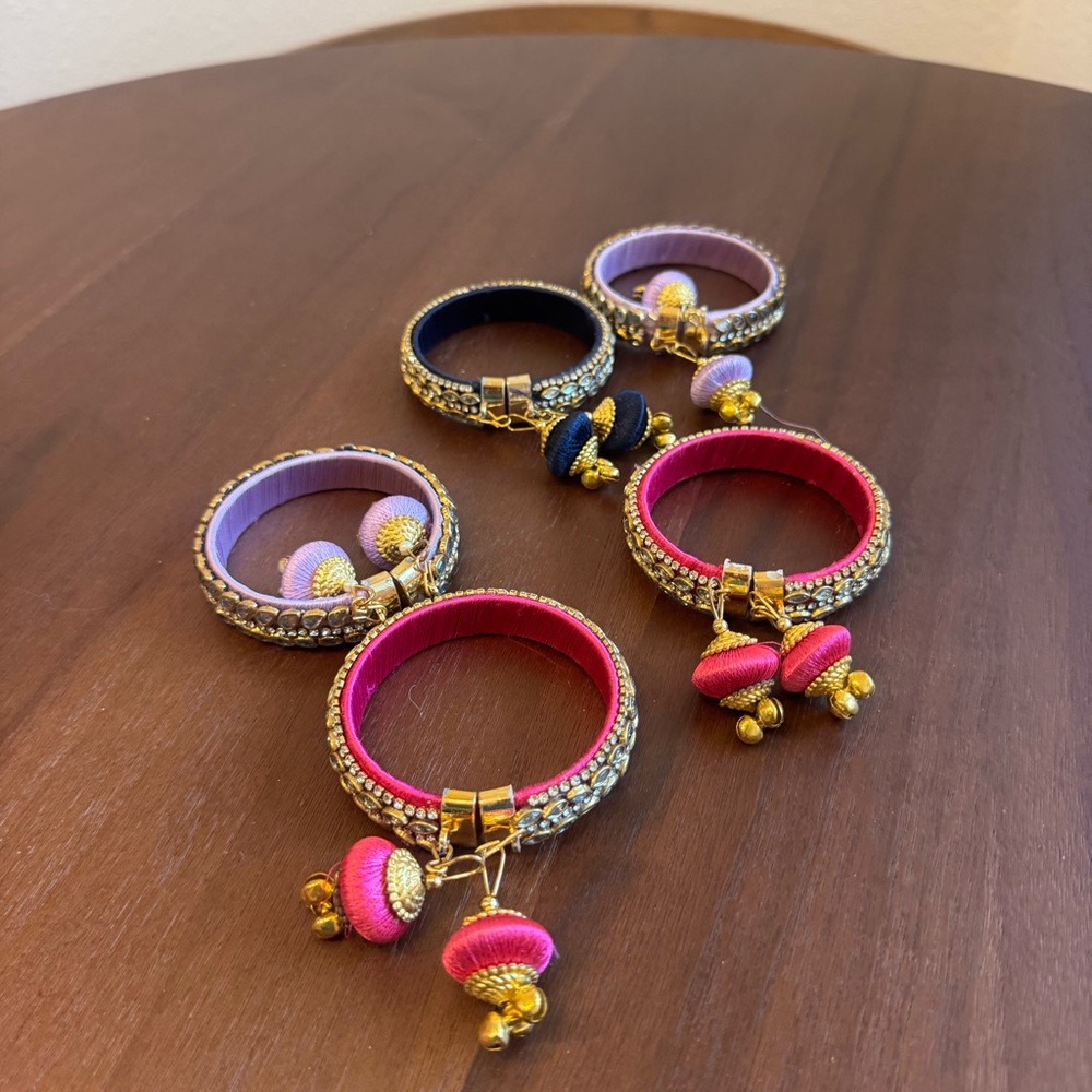 Indian Bangles Set - Picture 7 of 9